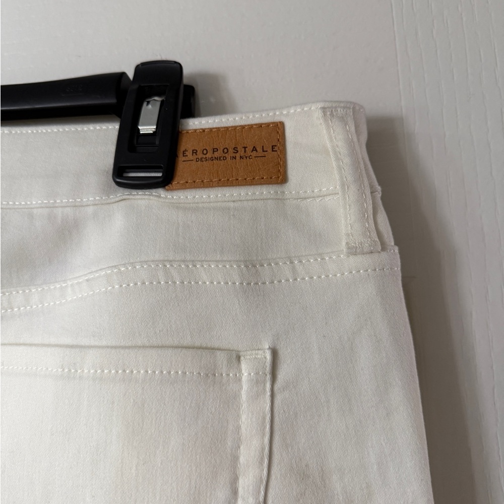 Aeropostale white super soft ankle jegging Size 12R. NWT - Picture 5 of 7